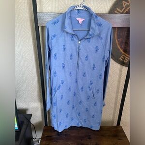 Lilly Pulitzer skipper popover